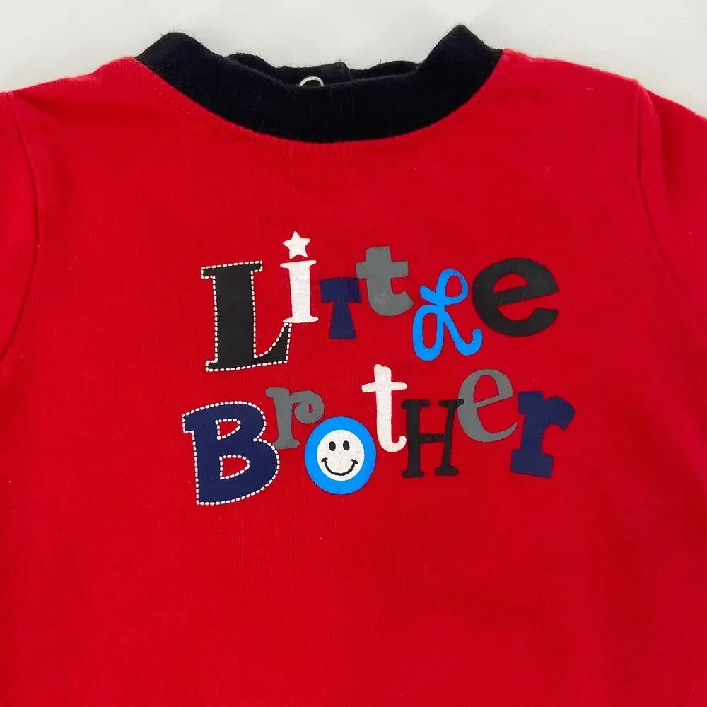 Okie Dokie Little Brother One Piece